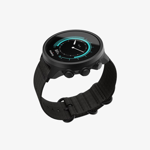 Suunto Suunto 9 Baro flagship multi-functional outdoor sports watch GPS mountaineering swimming smart heart rate watch carbon black titanium version/Charcoal Black