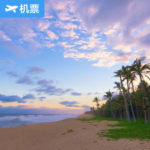 Harbin-Haikou Xiamen Airlines flagship store Harbin Taiping International Airport-Haikou Meilan International Airport JD.com air tickets