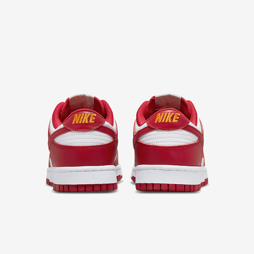 NIKE耐克Dunk Low Retro白红 男款 低帮轻便休闲板鞋 DD1391-602 40
