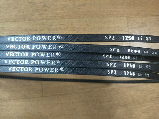 Triangle à dents personnalisé ceinture Honat Vectorpowerspz1250li Elevateur de haute qualité Machine de porte CElonge de porte de porte de porte de porte SPZ1592 LP avec dents