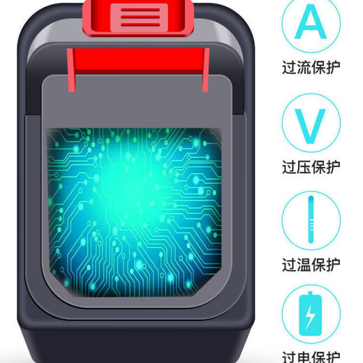 Electric wrench battery charger General Makita battery large capacity lithium battery imported wrench power tool Makita 688VF15 battery