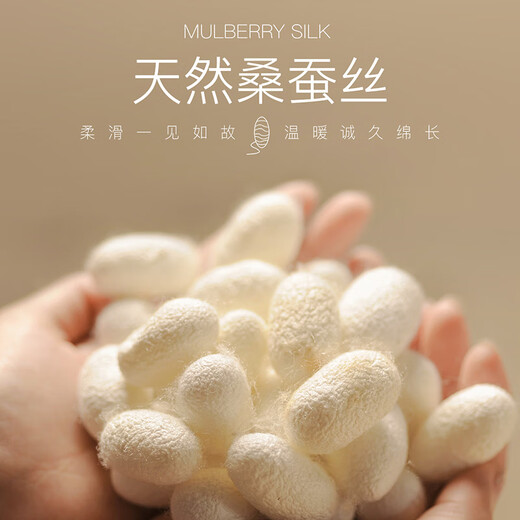 Shanshan light luxury mulberry silk sweatshirt men's long-sleeved casual waffle zipper stand collar textured pullover for men spring and autumn