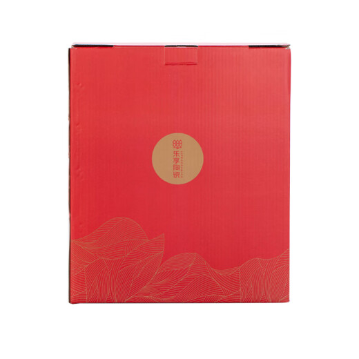 Enjoy tableware and dishes set gift box 56 pieces Jingdezhen tableware bowls ceramic chopsticks plate home moving gift