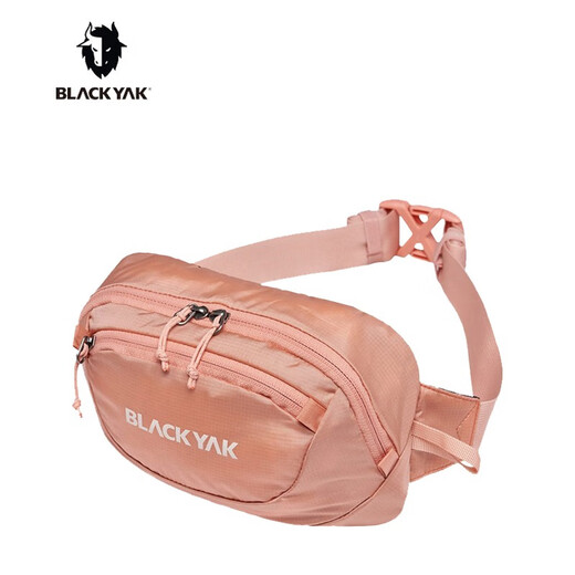 BLACKYAK布来亚克春季男女通用户外休闲运动透气腰包SLX757 粉红色