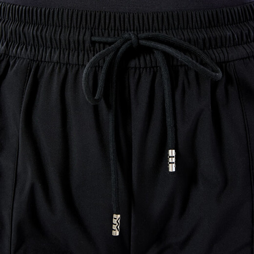 Duck Down Pants Women's 2023 Winter New Plus Down Thickened Warm Straight Pants Long Pants Women's Down Pants Black 2XL