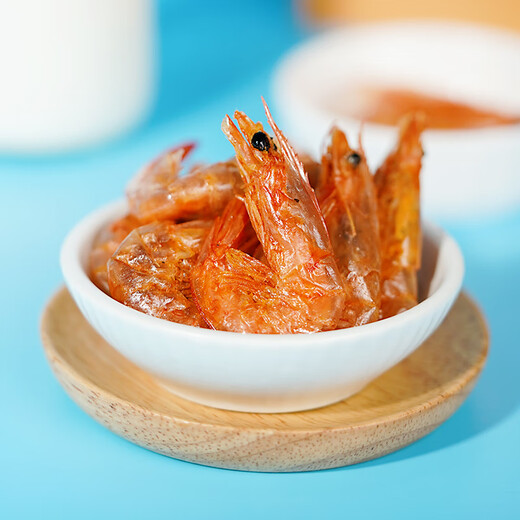 绿帝（GREEN KING）绿帝 脆脆虾48g 非油炸 即食虾干 烤虾海味休闲零食 独立包装