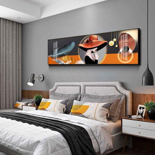 VILLA CRISTAL PORCELAINE PEINTURE DE CHAMBRE DÉCORATION DE CHAMBRE NORDIQU