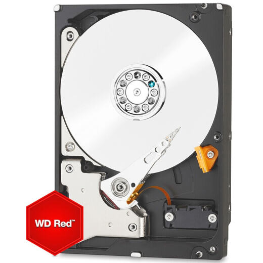Western Digital NAS hard drive WDRed Western Digital Red Disk 4TB5400 to 256MBSATA (WD40EFAX)
