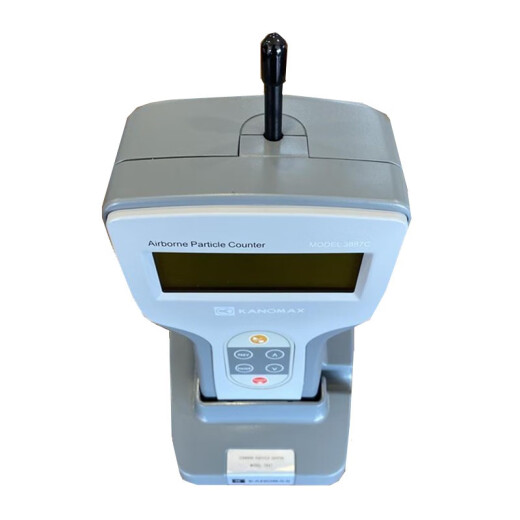 Bamuace加野尘埃粒子计数器3887C三通道粉尘检测仪0.3 0.5 5.0μm颗粒