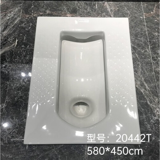 Kohler squat toilettes à chasse d'eau toilettes squat de type fosse de fosse en céramique ménage caché squat toilet