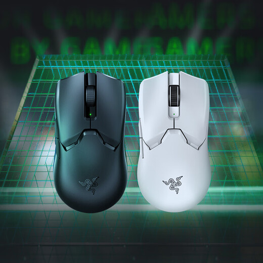 Razer 2022 new Viper V2 Professional Edition PRO second generation lightweight wireless EDG computer game e-sports CSGO mouse third generation optical micro-motion Viper V2 Professional Edition white (wireless 59g third generation optical sensor)