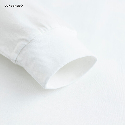 Converse【变形金刚联名】匡威儿童装秋季打底衫男童长袖T恤CNVB-LS-G689 纯白色 130 /64 【建议身高116-122cm】