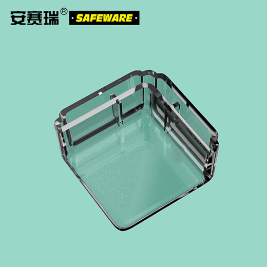 
Anseri Square transparent anti-collision angle (10 packs) 42*20mm Safe and transparent anti-collision angle Protective angle Table angle protective cover DZ12243