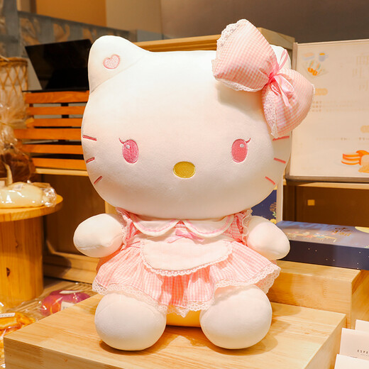 Hello Kitty Sanrio plush toy doll ragdoll pillow birthday Christmas gift for women 52cm Hello Kitty doll