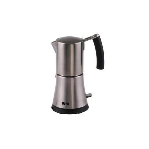 May Tree M180Wik / Weijia Steam Italien Electric Moka Coffee Pot 304 Férateur-cafetière en acier inoxydable 9711M 304 MOCHA POT 0ML
