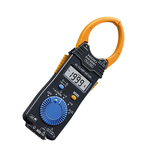 日置（HIOKI）CM3291 真有效值 手持数字钳形万用表 2000A 默认规格