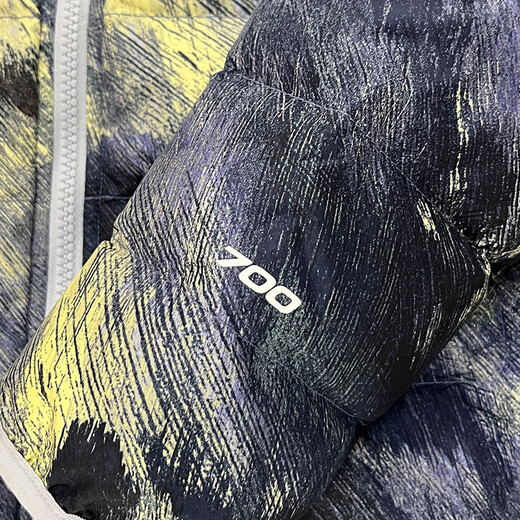 The North Face北面羽绒服女户外保暖双面穿羽绒外套83OK 蓝色/OW1 M
