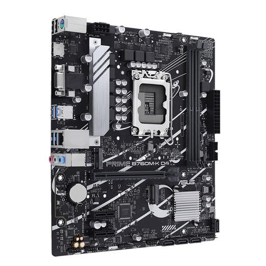 华硕（ASUS）PRIME B760M-K D4 主板 支持 CPU 13600KF/13400F（Intel B760/LGA 1700）