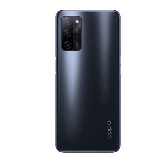 【白条免息】OPPO A55 5G全网通 5000mAh6.5英寸后置AI三摄亿级像素 二手手机 律动黑 4+128G 95新