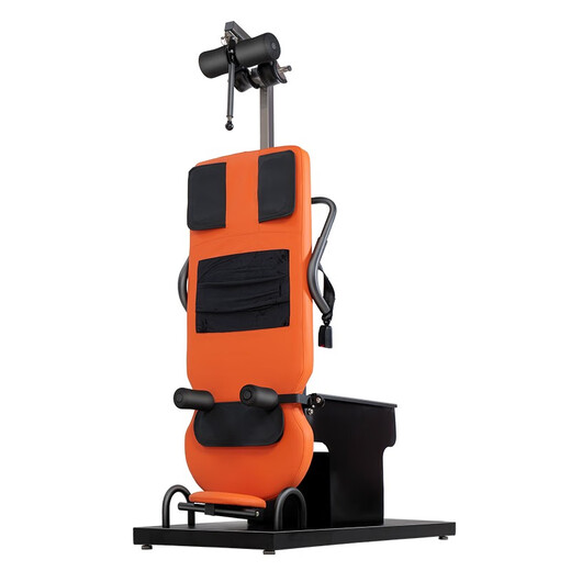 Machine à main inversée inversée Dewei Nordwino Équipement de fitness à domicile électrique JTH Traction Inversé Cervical Disc Lombar Artefact 630 Massage Airbag entièrement automatique 6 avec protection contre les panneaux d'électricité