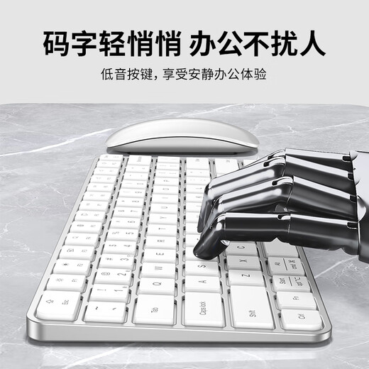 BKAYP eignet sich für Apple Maus Real Wireless Bluetooth Magic Control MacBook Laptop Touch Office iPad Tablet Apple wiederaufladbare Magic Accessoires