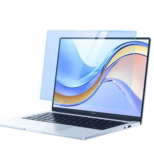 魔道 防反光电脑屏幕膜笔记本贴膜磨砂防阳光抗蓝光台式显示器保护膜防辐射防眩光惠普戴尔联想屏保 磨砂防反光防蓝光--静电吸附 31.5英寸16:9(698*392mm)