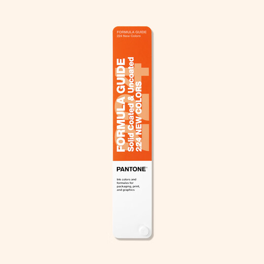 
PANTONE color card Formula guide GP1601B International standard spot color card 1-7 start CU card spot color card Single version GP1601B-SUPL 224 colors