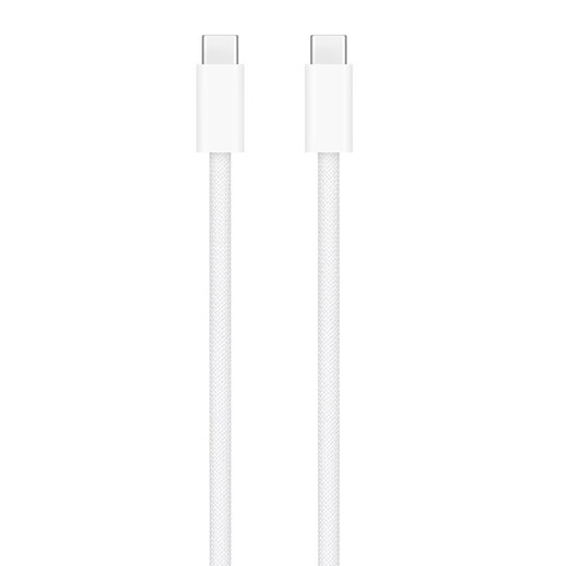 Apple Apple charger original iPhone15 ProMax fast charging head suitable for iPad Pro11/12.9-inch charging head charging cable 20W fast charging set 20W charger + dual USB-C braided cable 2 meters