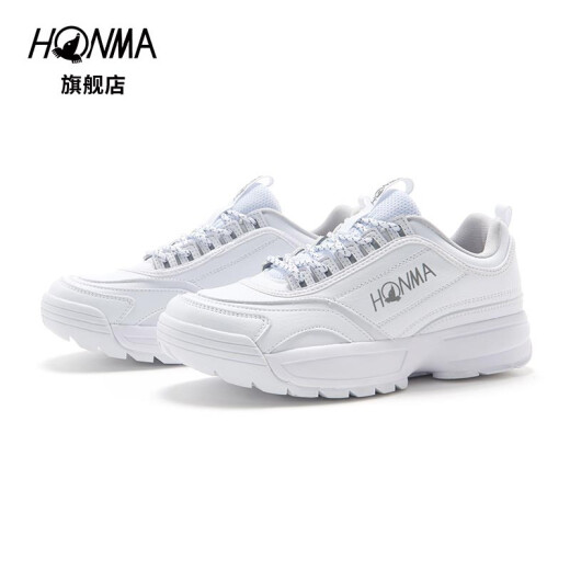 Pinfang has removed the gift shoes HONMA golf shoes for men and women. The quantity is limited, while supplies last. The gifts are not superimposed and the single shot is not shipped. White 40