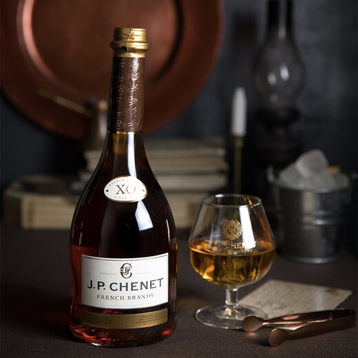 Chanel (J.P. CHENET)XO Brandy VSOP Foreign wine 40 degrees French imported foreign wine crooked neck wine Double gift box