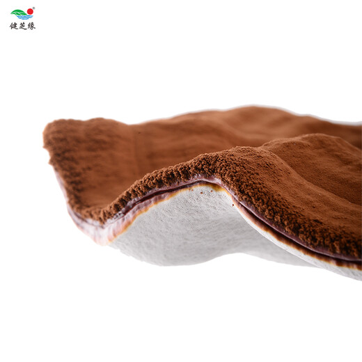 Jianzhiyuan Ganoderma lucidum spore powder robe pink red Ganoderma lucidum slices organic fresh