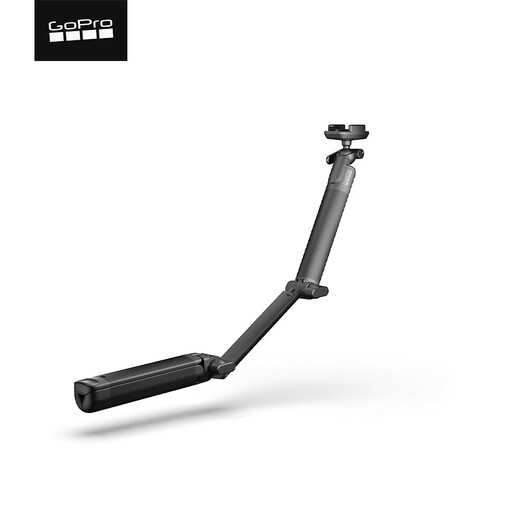GoPro GoPro Sports Camera Accessories Crackte Cracket Selfie Stick Casticable to Hero12/11/10/9/8/MAX Triple Selfie Stick 2.0