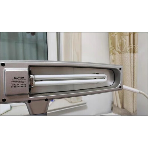 BOSDA desk lamp LED integrated 220V color temperature two-pin eye protection lamp 3W5W warm white 3W natural light 16.5cm (one pack)