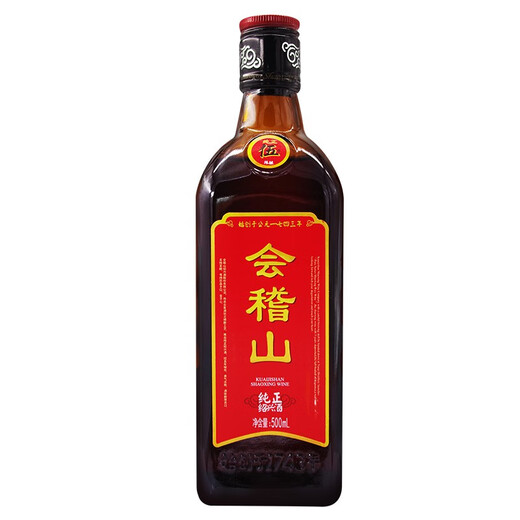 会稽山经典五年陈酿黄酒500ml