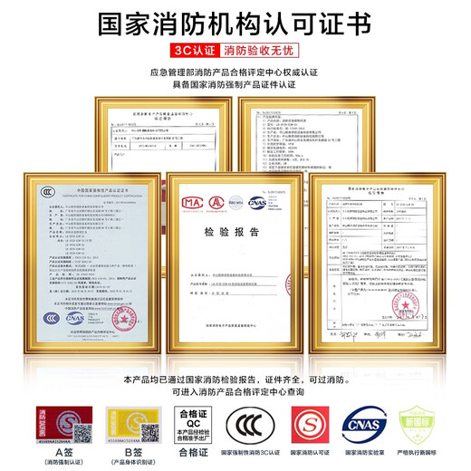 时夏安全出口指示牌LED消防应急疏散标志灯楼层通道带电池接电逃生灯 新国标[双面正向]