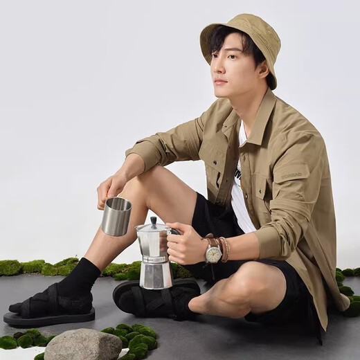 Pathfinder shirt men's spring and summer outdoor fishing casual shirt quick drying breathable multi-pocket TAEECL81313 black 81247 XXXL