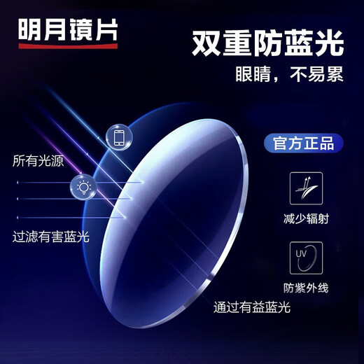 Mingyue Linsen Fila Myopia Gläser Light Titangläser Rahmen mit Gläser mit Grad Anti-Blau-Licht Brille Modebrahmen 753F mit 1,67 Mingyue Anti-Blau-Licht | Farbnachricht