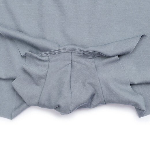 Herr Aimu [Nein. 1 Serie] modische Nr. 1 Hosen bequeme Modal Large Stretch Herren -Taillenboxer Slips NS23B831 Atmosphärisch Deep Purple L (170)