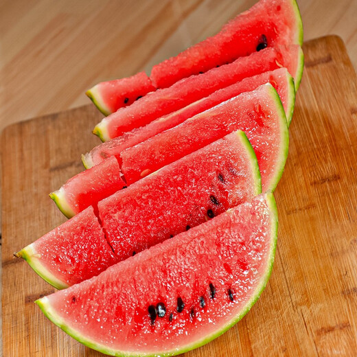 Shouhe fruit seeds early spring ruby gift watermelon 2k small watermelon thin skin sweet spring planting balcony potted spring and autumn early spring ruby watermelon seeds 20 capsules