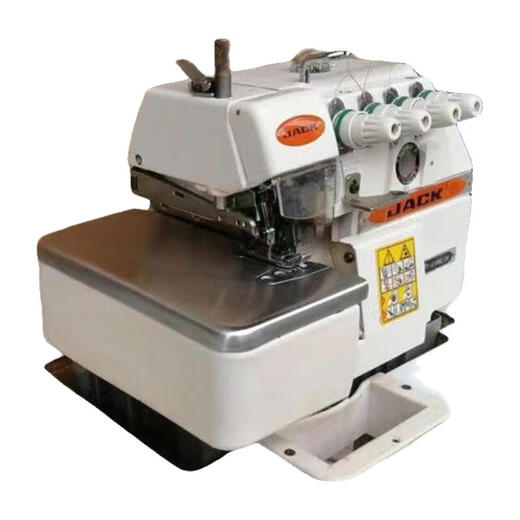 Machine à étofflage à l'étranger d'occasion Industrial Direct Direct Driv Four Wire Edge Locking Machine à trois fils Terre Copie Terre Five Wire Pitching Home Full Set 757 Five Wire Complete Set avec un support de carte d'occasion