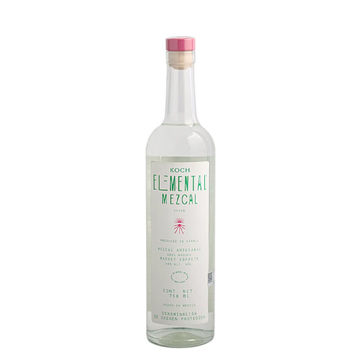 梅斯卡尔龙舌兰洋酒 tequila龙舌兰酒调酒基酒 蔻赤元素龙舌兰酒 750mL 1瓶