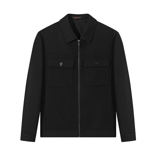 Qipai Men's Lapel Jacket Spring and Autumn Fashion Trend Youth Workwear Style Men's Jacket Jacket