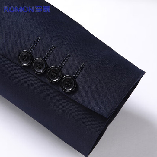 Romon-Anzug Herren Viersaison Slim Professional Business Formal Tops Herrenanzug Jacke Freier Single-Männer-Anzug