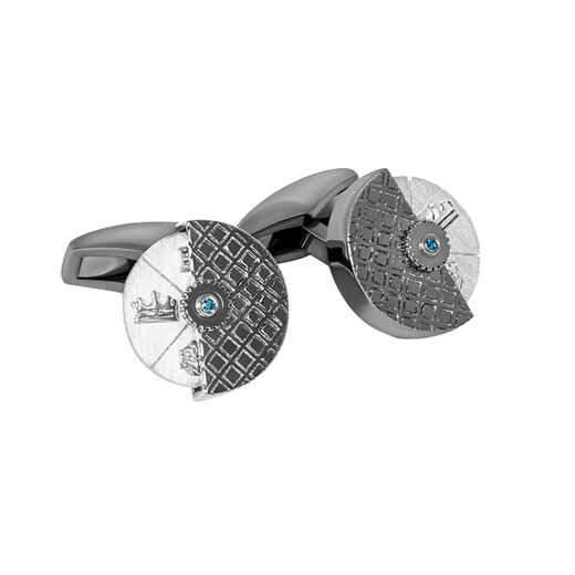 TATEOSSIAN【元旦礼物】【限定】蓝宝石王权旋转币袖扣男法式袖钉 【限定100对】王权币(现货）