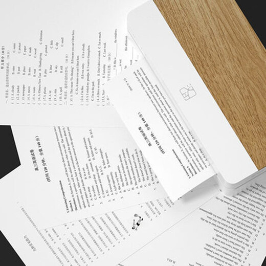 Han Print (HPRT) FT800/FT880/FT200/FT600/U100 PRINTER Speziales Thermalpapier A4-Druckpapier Han Print FT-Serie Schnelltrocknungsdruckpapier (2 Rollen)