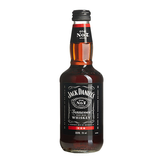 杰克丹尼（Jack Daniels）可乐味 礼盒装 330ml*6瓶  威士忌  预调酒