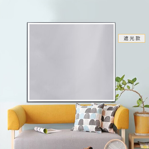 Shimeier thickened thermal curtains in winter, sealed windows, transparent windproof double-layer insulation film, bedroom windshield artifact to prevent cold and frost, 0x0cm custom size, contact customer service, transparent color + Velcro, can be cut