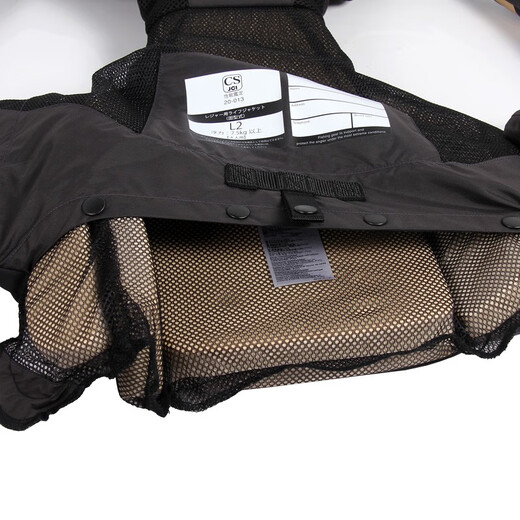 SHIMANO fishing vest 21 models VF-111U multifunctional fishing vest buoyancy 7.5KG made in Vietnam L-black