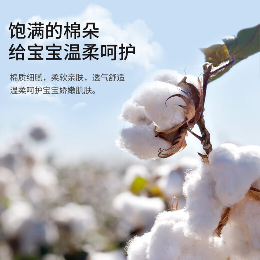 妈妈果（org.mama）婴儿尿布纯棉可水洗尿片新生儿隔尿垫宝宝尿戒子小孩尿布介子春秋 印花大码 10条装 （45*50cm）