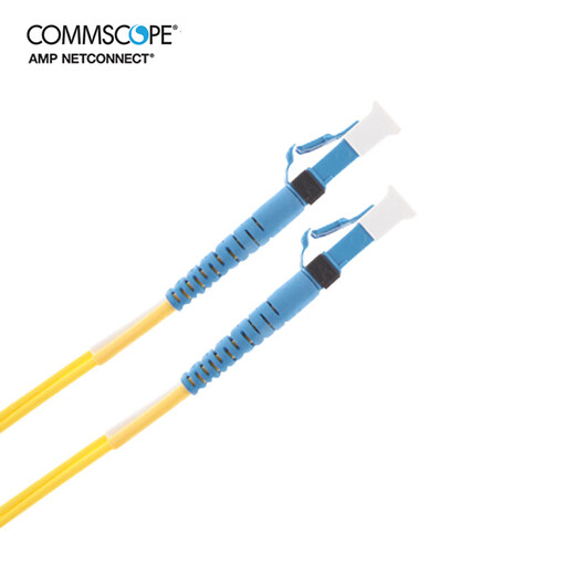 Commscope amp fibra óptica fibra de fibra lc-lc/sc en modo único OS2 2105028-3 3m brillante amarillo 3m 3m